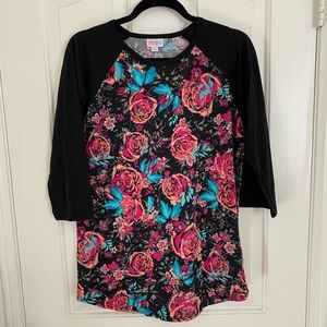 LuLaRoe Randy Roses Large